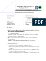 Modul Projek Propela Gaya Hidup Berkelanjutan