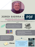 Biografía Jordi I Sierra