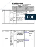 Planificación semanal optimizada para