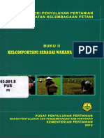 Materi Penyuluhan Pertanian Penguatan Kelembagaan Petani. Buku II Kelompoktani Sebagai Wahana Kerja Sama-1-26-1