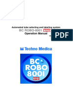 (Operation Manual) BCROBO-8001RFID