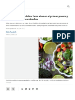 WWW Lanacion Com Ar Lifestyle La Dieta Mas Saludable Lleva Anos en El Primer Pue