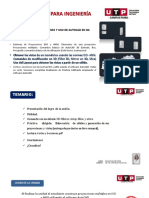 S13.s1 Diapositivas de Clase Dibujo para Ingeniería - Modelado 3D