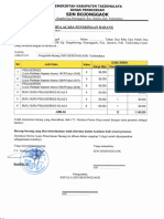 BERITA ACARA PENERIMAAN BARANG CV MUTIATA PRIMA GRUP