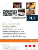 Materiales cerámicos y sus propiedades