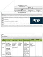 Annual Plan 1 Ero Bachillerato