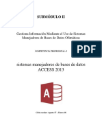 Crea y Modifica Estructura de Bases de Datos