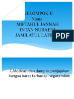 Dampak Penjajahan