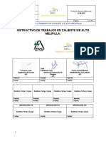 INT 003 - Trabajos en Caliente INT - 003 - TRB-CAL-003