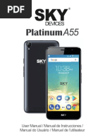 PLATINUM A55 User Manual