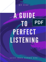 A Guide To Perfect Listening