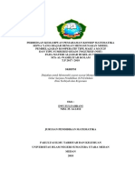 Diajukan Untuk Memenuhi Syarat-Syarat Memperoleh Gelar Sarjana Pendidikan (S.PD) Dalam Ilmu Tarbiyah Dan Keguruan