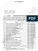 CS8091 IQ Big Data Analytics