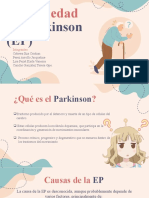 Parkinson Aprendizaje Memoria 1D