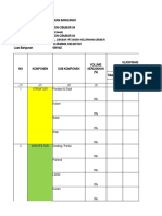 Form Kerusakan Bangunan & Parameter Kerusakan SDN Cibubur 04 Pagi