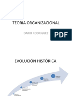 Teoria Organizacional