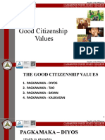 NSTP Citizenship Training Good Citizenship Voters Education