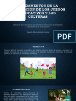 Fundamentos de La Recreacion de Los Juegos Educativos