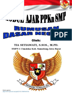 Modul Ajar PPKN - Rumusan Dasar Negara - Fase D