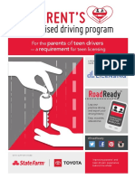 WA Parent Driver Program