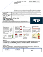 PROYECTO INTERDISCIPLINARIO 1BGU Proyecto 6 Semana 1