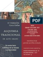 Curso Alquimia Tradicional