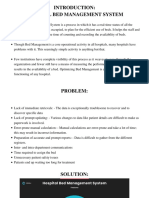 Hospital Bed Management System