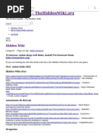 Listado Enlaces Deep Web Forocoches by Terwa | PDF | Bitcoin | Tor ...