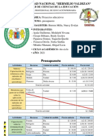 Presupuesto 