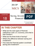 CH 18 Saving, Investment, and The Financial System 9e