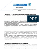 Material Derecho Agrario y Ambiental