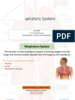 Respiratory System (PRESENTATION)
