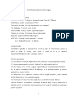 Proiect+Didactic +prescolar