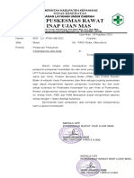 Surat Pelaporan Untuk BPM Dan Klinik