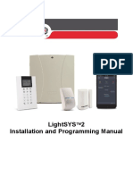 LightSYS2 - Installation and Programming Manual