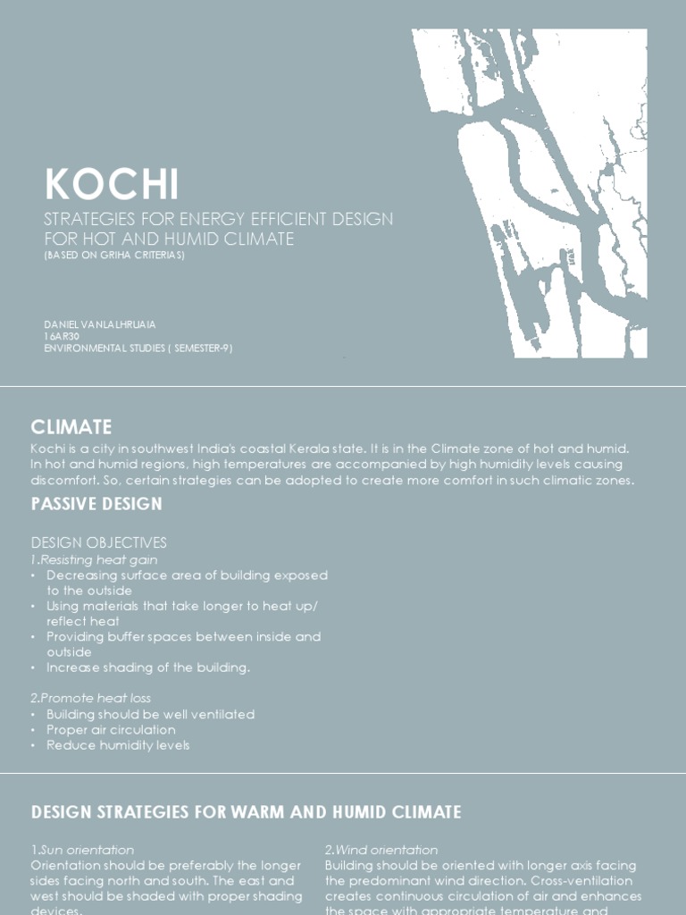 Passive Strategies For Warm and Humid Climate | PDF | Lighting | Window