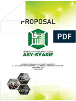 Proposal Asyarif