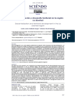 Artículo Publicado Gallardo, C. y Pinchi, W. (2022) - Descentralización