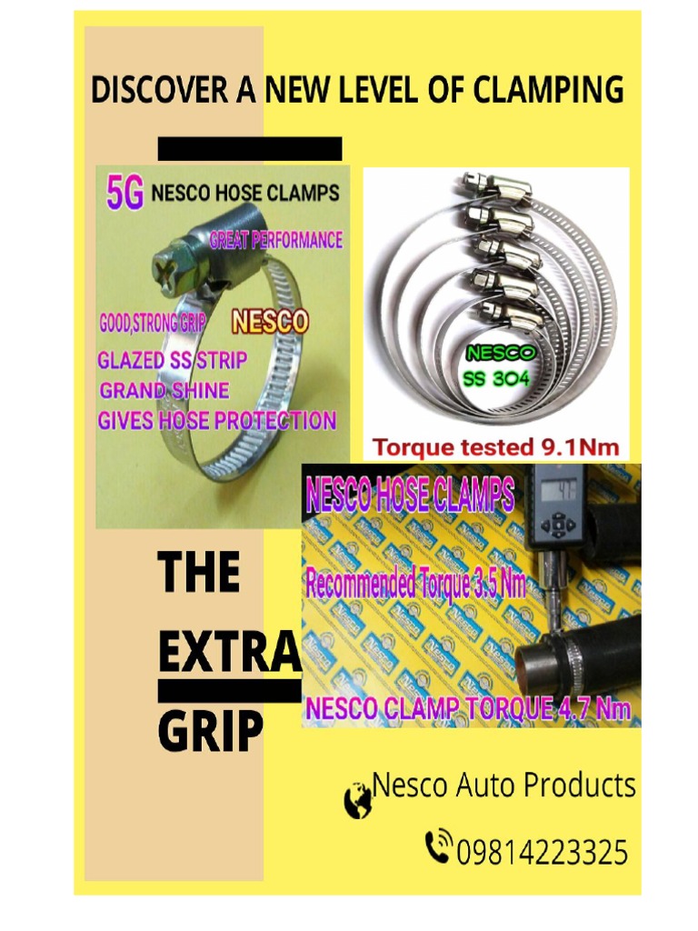 GST No.03AAQPG8554K1ZB ESTD.1982 NESCO AUTO PRODUCTS PDF