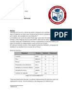 Pre Reporte Mediciones