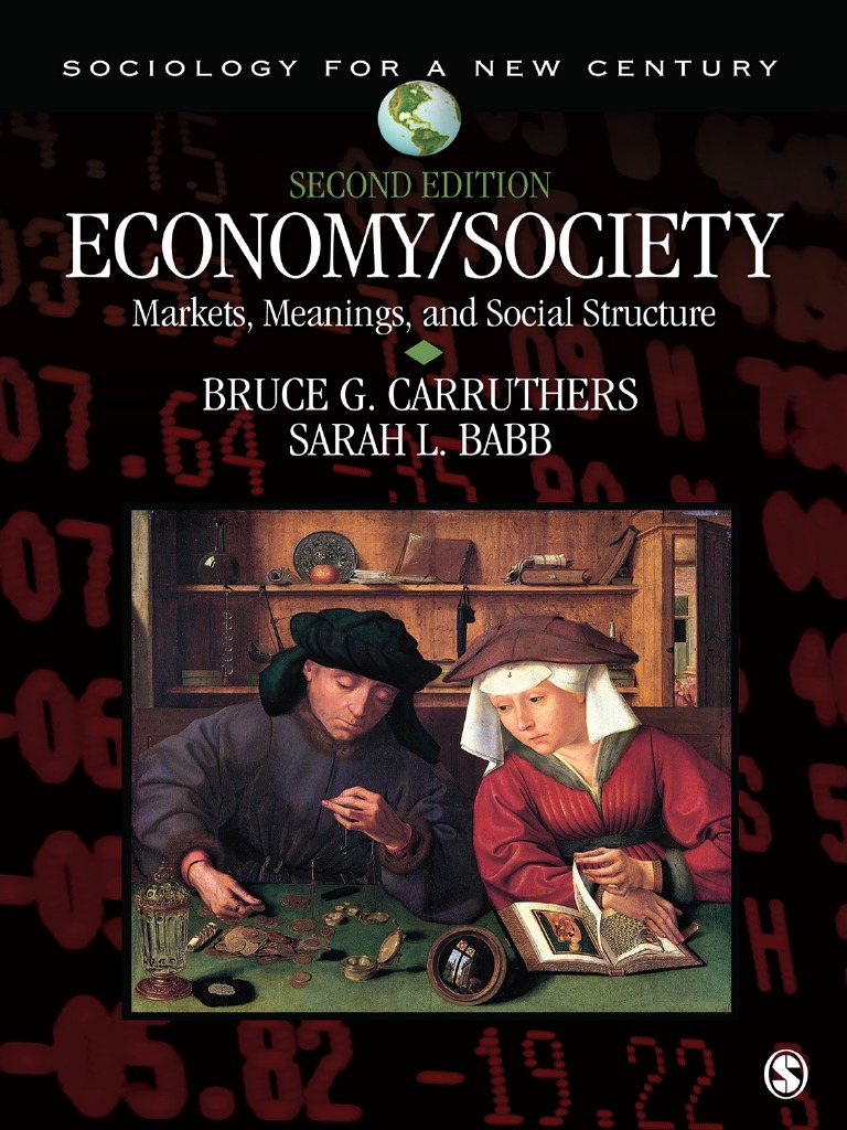 Sociology For A New Century) Bruce G Carruthers, Sarah L picture