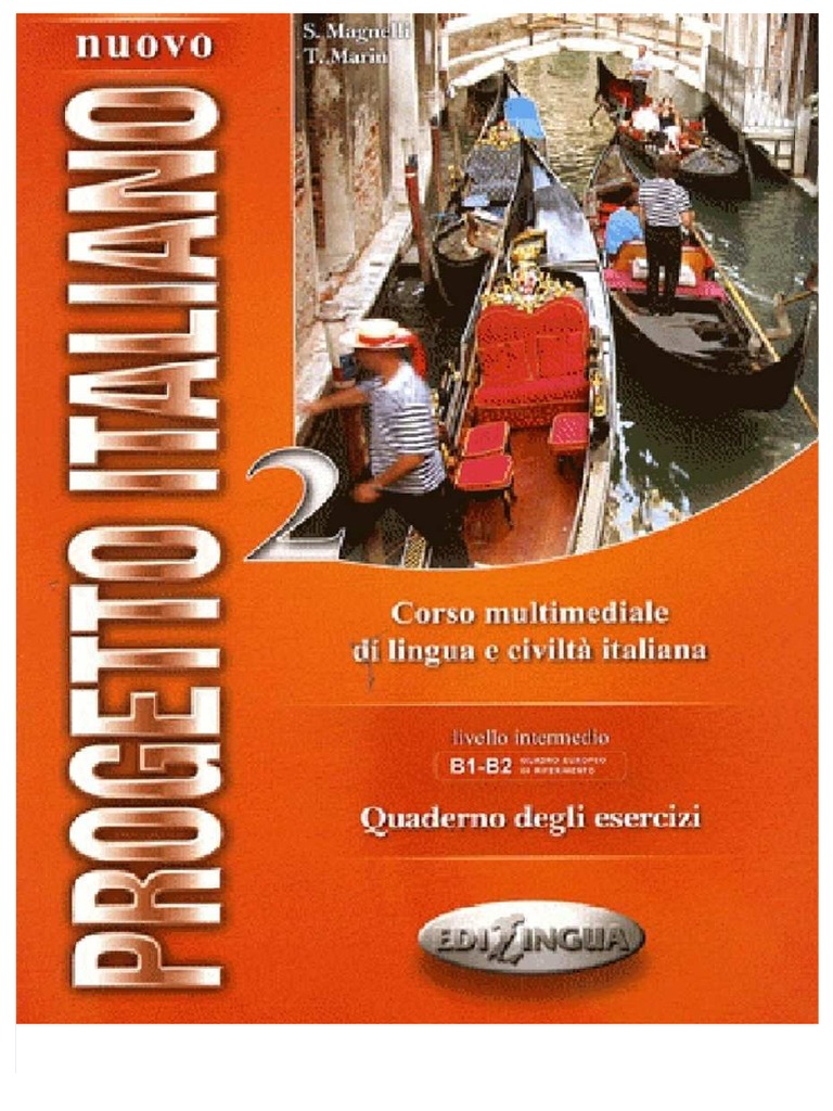 PDF Progetto Italiano 2 Libro Degli Esercizi Compress | PDF