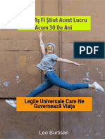 Dacă Aș Fi Știut Acest Lucru Acum 30 de Ani - Legile Universale Care Ne Guvernează Viața - 4484