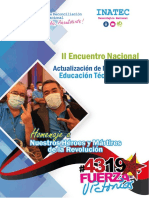 II Encuentro de Actualización Pedagogica y Tecnológica - 2022