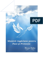 Mantra-rugăciune pentru pace și protecție - Theona Balan