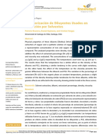 Caracterización de Diluyentes Usados en Extracción Por Solventes