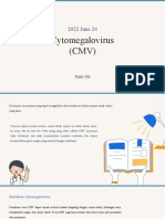 2022 June 24: Cytomegalovirus (CMV)