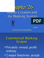 Money Creation and The Banking System