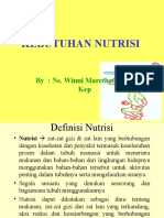 4 - Kebutuhan Nutrisi