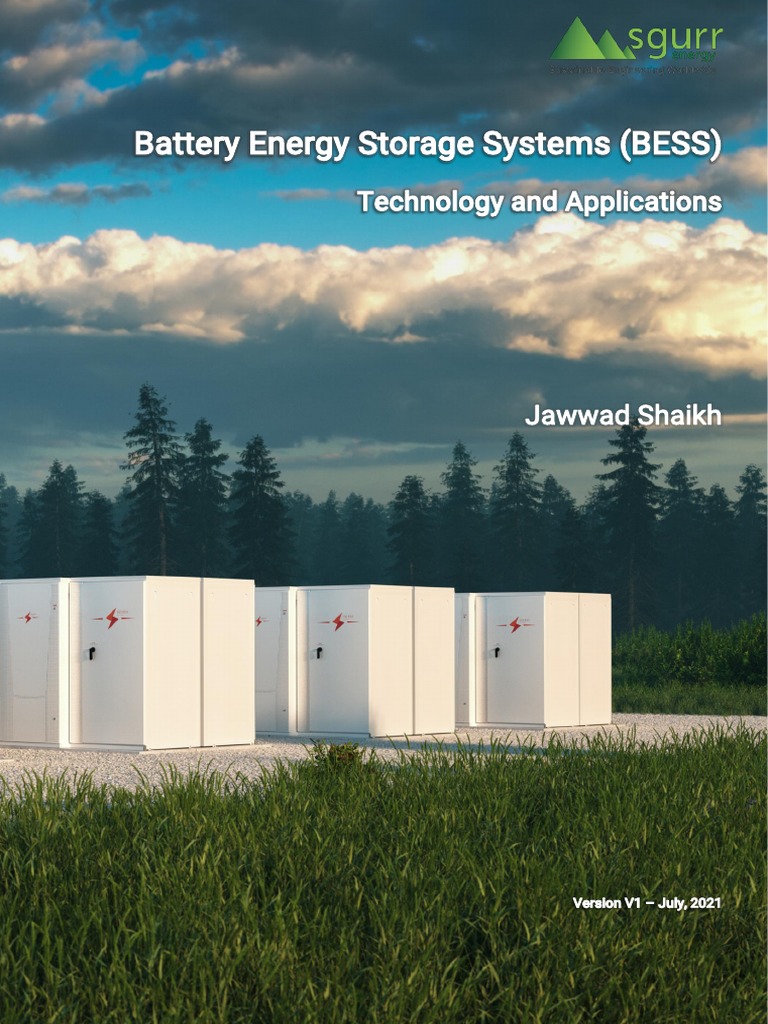 BESS Technologies for Large-Scale Energy Storage | PDF | Lithium Ion ...